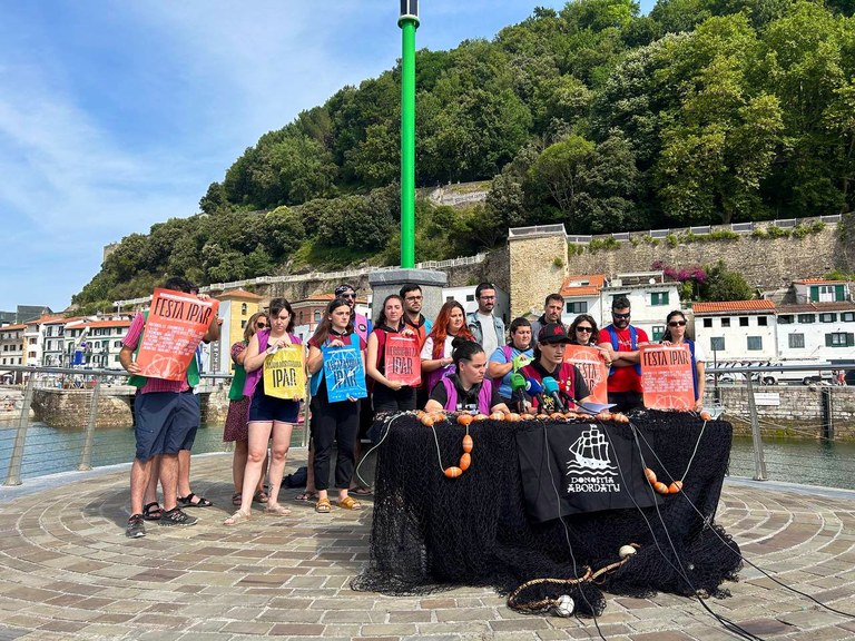 Donostiako Piratek Aste Nagusirako jai euskalduna eta anitza antolatu dute