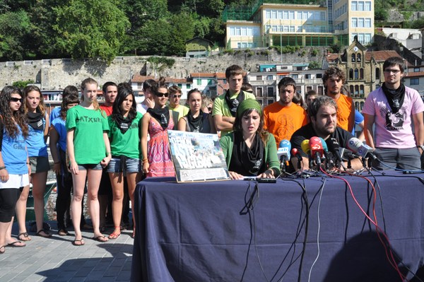 Donostiako Piratek aurtengo Aste Nagusiko egitaraua aurkeztu dute Donostiako Piratek aurtengo Aste Nagusiko egitaraua aurkeztu dute