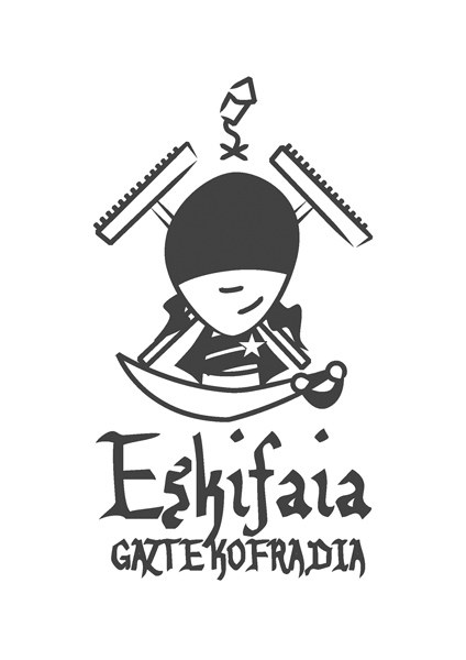 Donostiako piratek Eskifaia gazte kofradia aurkeztu dute Donostiako piratek Eskifaia gazte kofradia aurkeztu dute