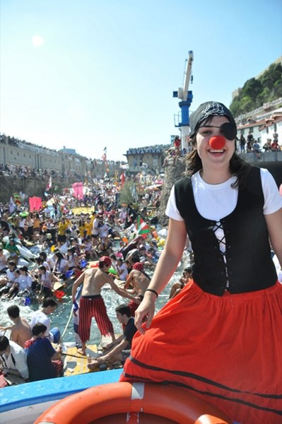 Donostiako Piratek ihauteri festa egingo dute bihar Donostiako Piratek ihauteri festa egingo dute bihar