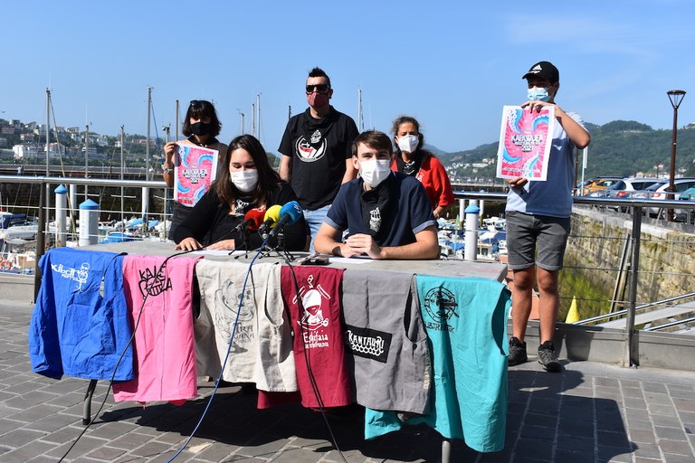 Donostiako Piratek 'Kabotajea' jai herrikoia antolatu dute Donostiako Piratek 'Kabotajea' jai herrikoia antolatu dute