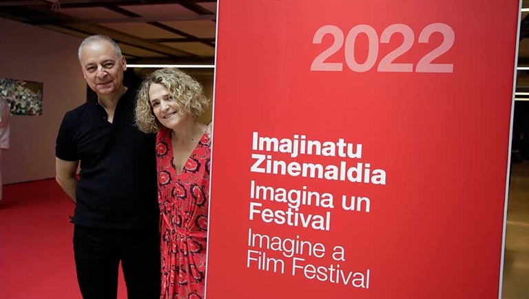 Donostiako Zinemaldiak 70.urteurrenaren inguruko 'Imajinatu Zinemaldia' erakusketa zabaldu du