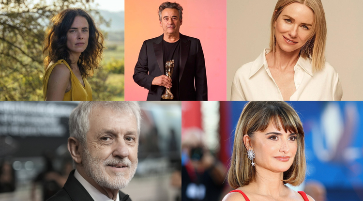 Donostiako Zinemaldiko alfonbra gorrian ikusiko ditugun artistak
