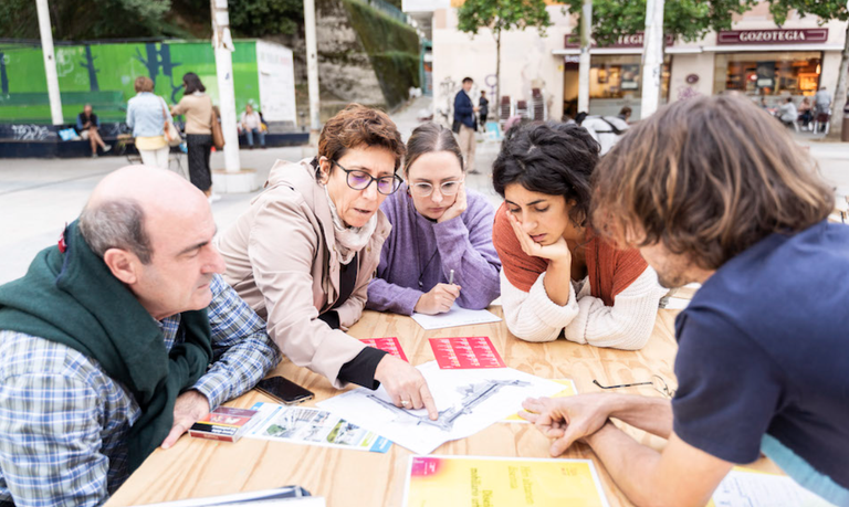 Donostiar gazteen ideiak garatzen laguntzeko programa Donostiar gazteen ideiak garatzen laguntzeko programa