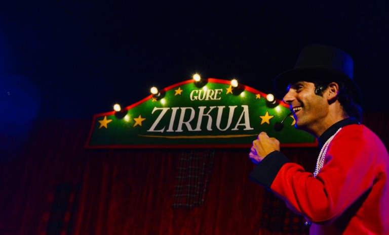 Donostiara iritsi da 'Gure Zirkua'!