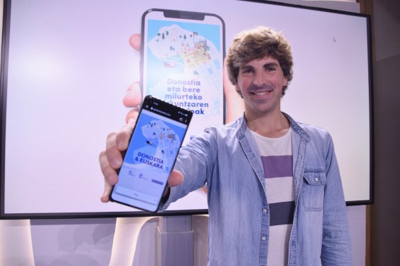 Donostiari eta euskarari buruz ikasteko ginkana digitala sortu dute