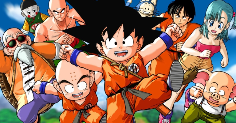 "Dragoi Bola"-ren maratoira joan nahi al duzu?