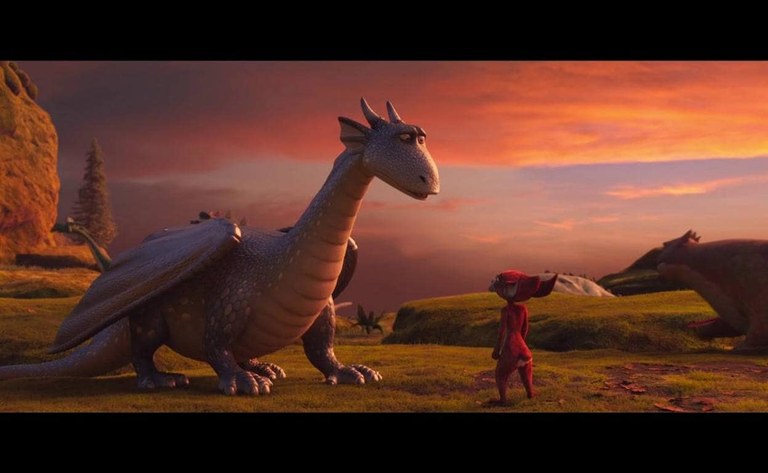 'Dragoiaren gidaria' filma emango dute bihar, Iruñean