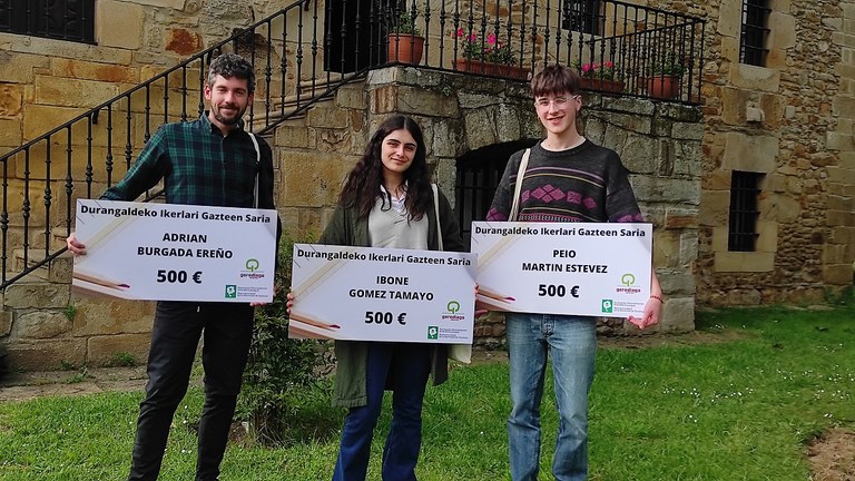 Durangaldeko ikerlari gazteentzako deialdia egin du Gerediaga Elkarteak