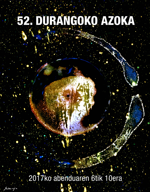 Durangoko Azokak badu kartela! Durangoko Azokak badu kartela!