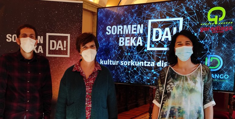 DURANGOKO AZOKAK IV. SORMEN BEKA DA! deitutakoa abian jarri du DURANGOKO AZOKAK IV. SORMEN BEKA DA! deitutakoa abian jarri du