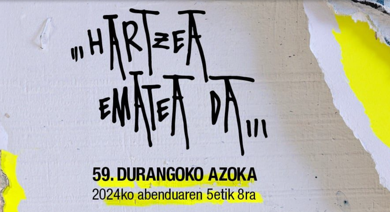 Durangoko Azokako nobedadeak eta planak Durangoko Azokako nobedadeak eta planak