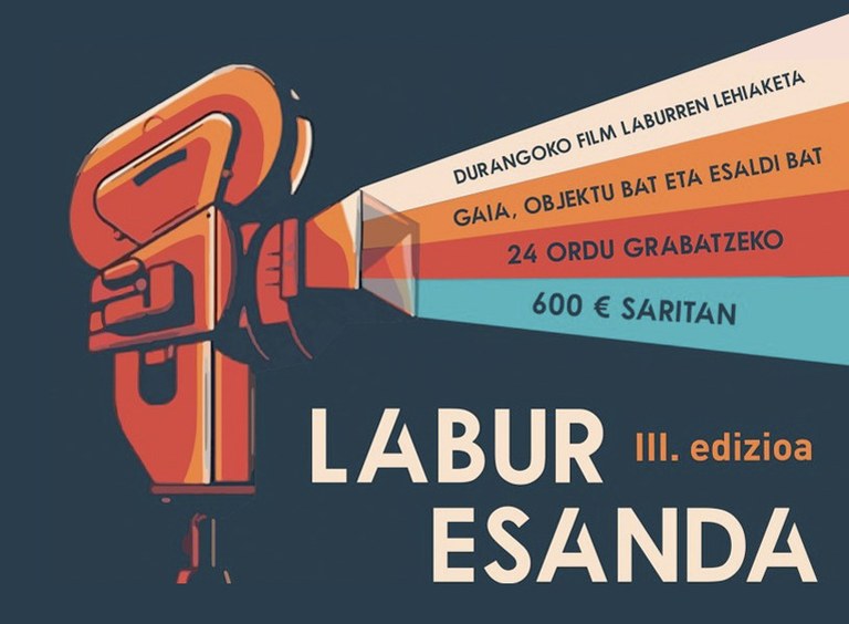 Durangoko Berbaro elkarteak 'Labur esanda' film lehiaketaren hirugarren edizioa egingo du asteburuan Durangoko Berbaro elkarteak 'Labur esanda' film lehiaketaren hirugarren edizioa egingo du asteburuan
