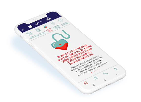 EAEn webgune eta app berria martxan premiazkoak diren odol-emateak sustatzeko EAEn webgune eta app berria martxan premiazkoak diren odol-emateak sustatzeko