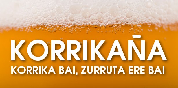 Edan eta korrika egin? Hemen da Korrikaña! Edan eta korrika egin? Hemen da Korrikaña!