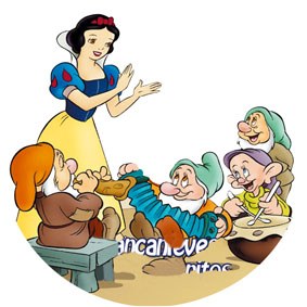 Edurnezuri eta lau ipotxak Edurnezuri eta lau ipotxak