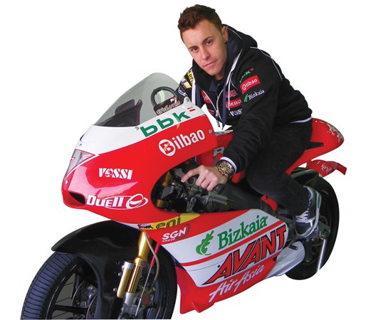 Efren Vazquez, ziztu bizian abiatzeko prest Efren Vazquez, ziztu bizian abiatzeko prest