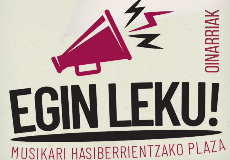 'Egin Leku!', musikari hasiberrientzako plaza eskaintzen duen deialdia 'Egin Leku!', musikari hasiberrientzako plaza eskaintzen duen deialdia