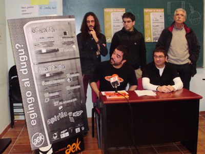 "Egingo al dugu
?" ekitaldi zikloa jarri du abian Gasteizko AEKk "Egingo al dugu
?" ekitaldi zikloa jarri du abian Gasteizko AEKk