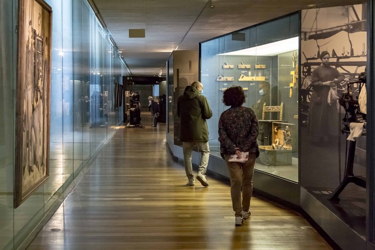 Egitarau berezia prestatu dute Donostiako San Telmon,  Museoen Nazioarteko Eguna dela eta