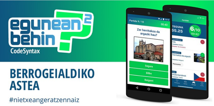 Egunean Behin², BERrogeialdiko astea! Egunean Behin², BERrogeialdiko astea!