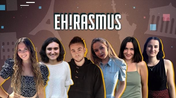 'EH!rasmus' saioa estreinatu du Gazteak 'EH!rasmus' saioa estreinatu du Gazteak