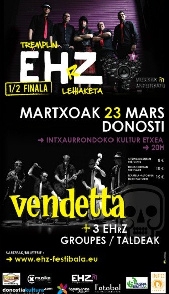 EHrZ Jaialdiaren finalerdia izango da ostiralean Donostian EHrZ Jaialdiaren finalerdia izango da ostiralean Donostian
