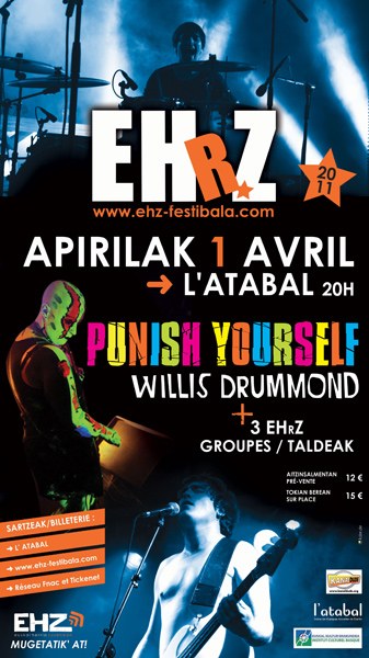EHrZ musika lehiaketaren finala heldu den apirilaren 1ean iraganen da, Miarritzeko Atabal aretoan EHrZ musika lehiaketaren finala heldu den apirilaren 1ean iraganen da, Miarritzeko Atabal aretoan