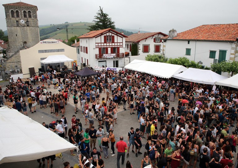 EHZ festibala uztailaren 2, 3 eta 4an ospatuko da Irisarrin EHZ festibala uztailaren 2, 3 eta 4an ospatuko da Irisarrin
