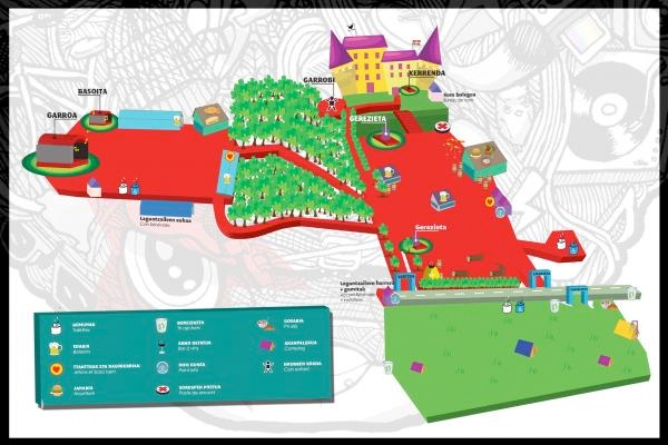 EHZ festibalak doako aplikazioa sortu du mugikorrentzako EHZ festibalak doako aplikazioa sortu du mugikorrentzako