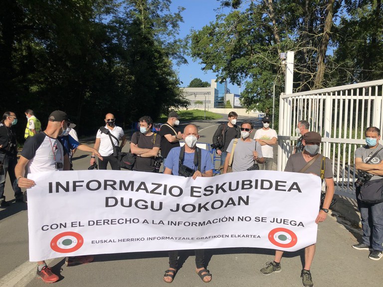 EIGEk elkarretaratzea deitu ditu 1. mailako futbol taldeen entrenamendu zelaietan EIGEk elkarretaratzea deitu ditu 1. mailako futbol taldeen entrenamendu zelaietan