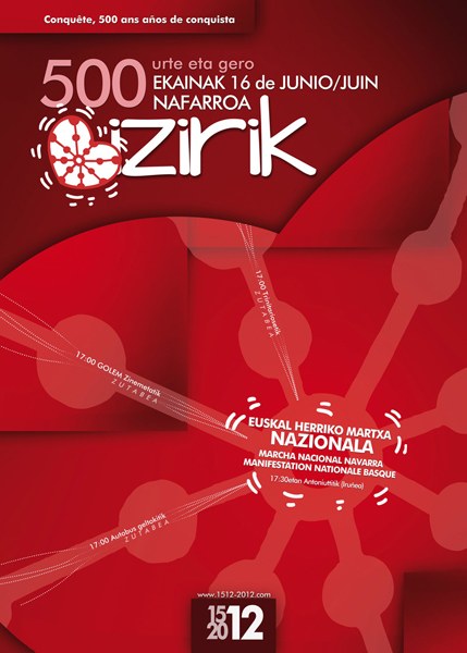 Ekainaren 16an, denok Iruñeara: Nafarroa Bizirik! Ekainaren 16an, denok Iruñeara: Nafarroa Bizirik!