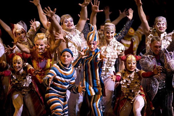 Ekainaren 16ra bitarte, Cirque du Soleil Bilbon Ekainaren 16ra bitarte, Cirque du Soleil Bilbon