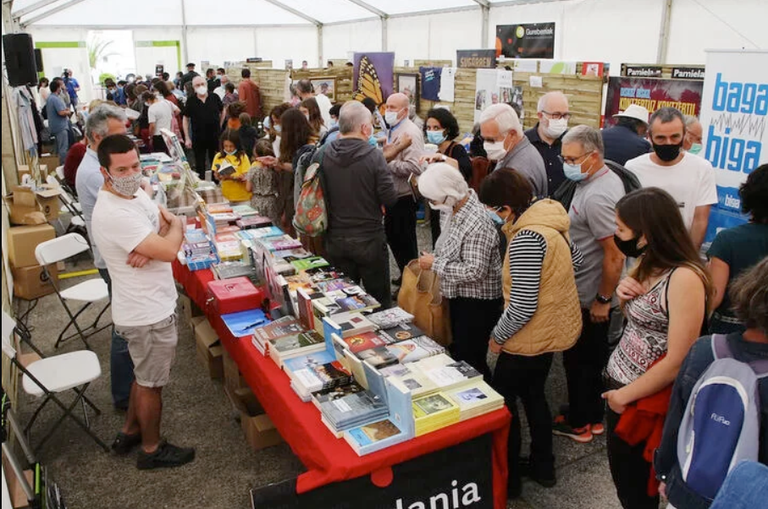 Ekainaren 4an izango da Ziburuko Euskal Liburu eta Disko Azoka
