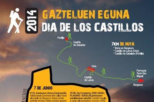 Ekainaren 7an, Gazteluen Eguna Zambranan Ekainaren 7an, Gazteluen Eguna Zambranan