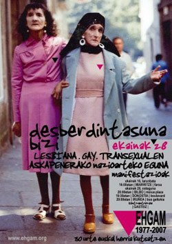 Ekimen ugari gay, lesbiana eta transexualen eskubideen alde Ekimen ugari gay, lesbiana eta transexualen eskubideen alde
