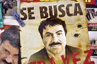 ‘El Chapo’ Guzmanen lehen ihesaldia ‘El Chapo’ Guzmanen lehen ihesaldia