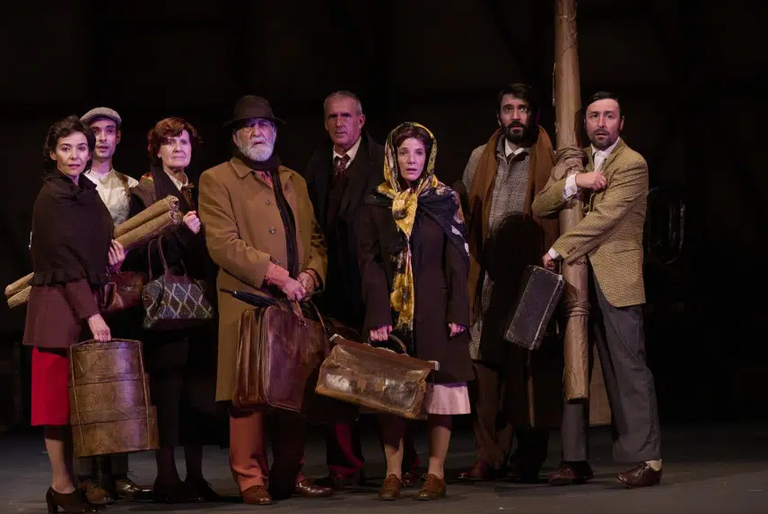 'El viaje  a ninguna parte' antzezlana izango da Bilboko Pabiloi 6an