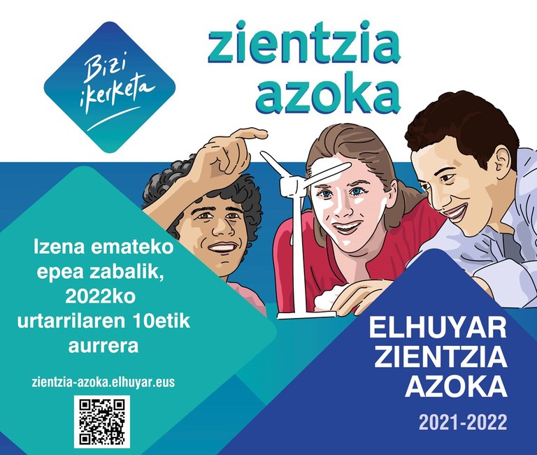 Elhuyar Zientzia Azokan parte hartzeko deialdia egin dute