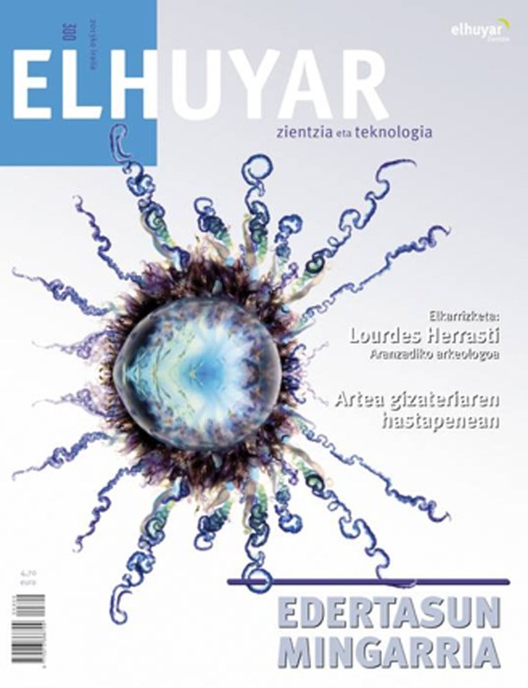 Elhuyar Zientzia eta Teknologia aldizkariak 300 ale plazaratu ditu Elhuyar Zientzia eta Teknologia aldizkariak 300 ale plazaratu ditu