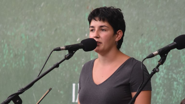 Eli Pagolak irabazi du I. Hike eizan! bertsopaper lehiaketa