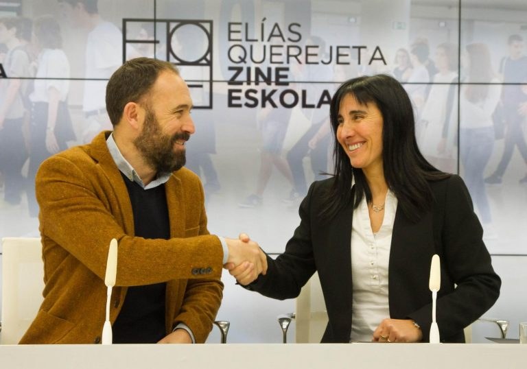 Elias Querejeta Zine Eskola, EHUri lotuta Elias Querejeta Zine Eskola, EHUri lotuta