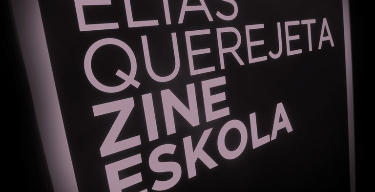 Elías Querejeta Zine Eskolak ateak ireki ditu Elías Querejeta Zine Eskolak ateak ireki ditu