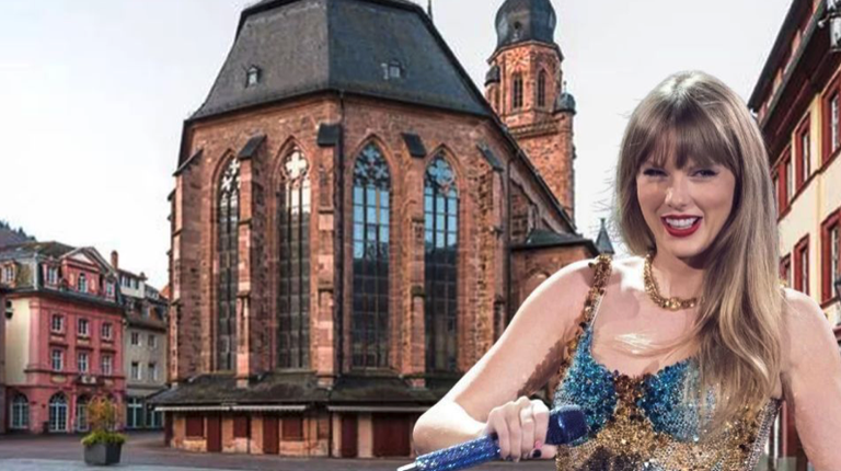 Eliza alemaniar batek Taylor Swift-en musikarekin emango ditu mezak