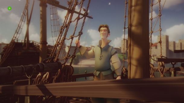 Elkanoren inguruko animaziozko filma Donostian