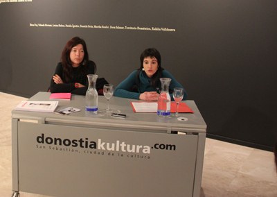 ‘Elkarrekiko menpekotasunak’, Donostiako Okendo Kultur Etxean ‘Elkarrekiko menpekotasunak’, Donostiako Okendo Kultur Etxean