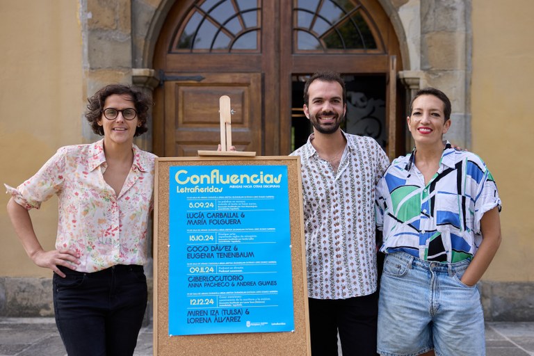 Emakume artisten topaketak egingo dituzte Iruñean, irailetik abendura