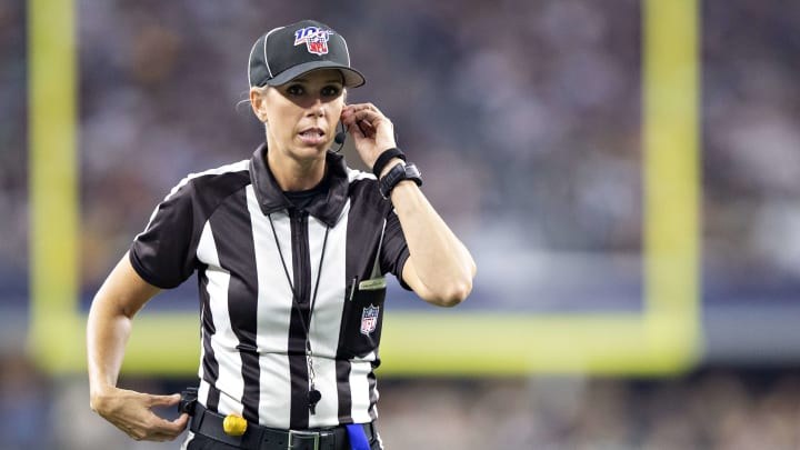 Emakume batek lehen aldiz arbitratuko du Super Bowl-a Emakume batek lehen aldiz arbitratuko du Super Bowl-a