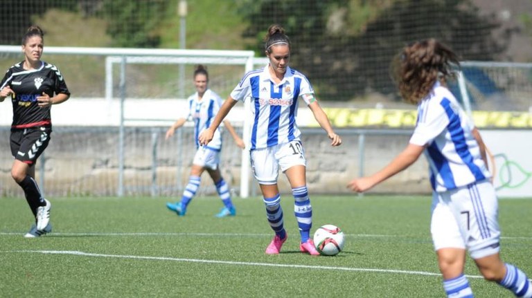 Emakume futbolarien elitea Donostian! Emakume futbolarien elitea Donostian!