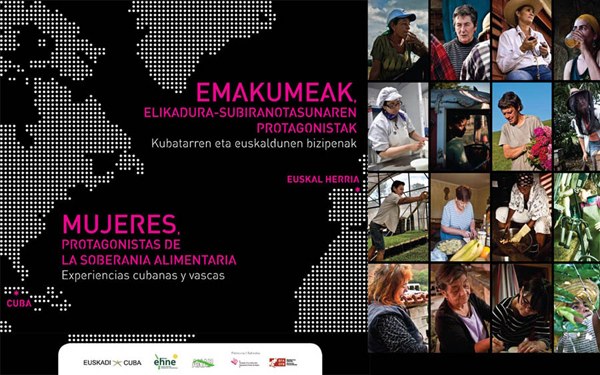 Emakumeak eta elikadura subiranotasuna lehen planoan Emakumeak eta elikadura subiranotasuna lehen planoan